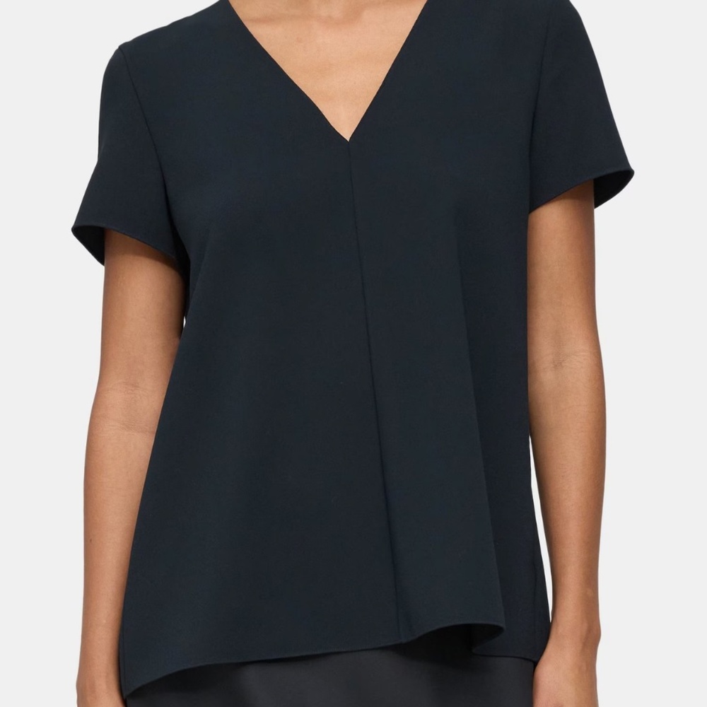 V-Neck A-Line Top